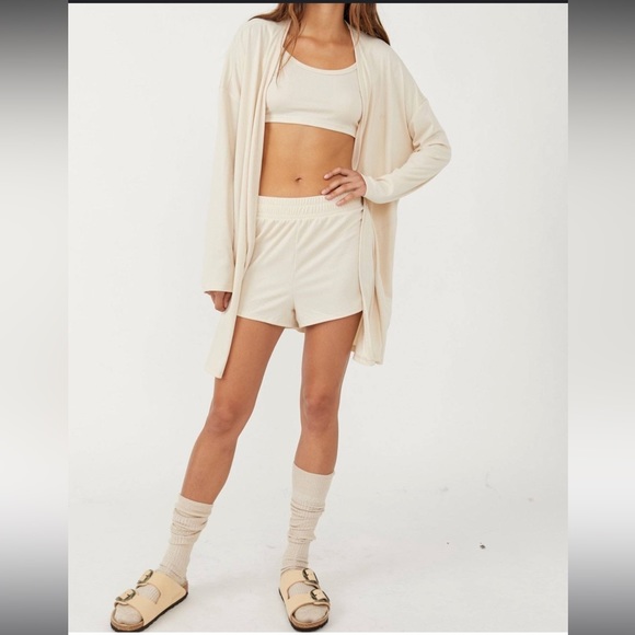 NWOT Free People | Cozy Does It Short & Tank Set Only | Small - Picture 6 of 11